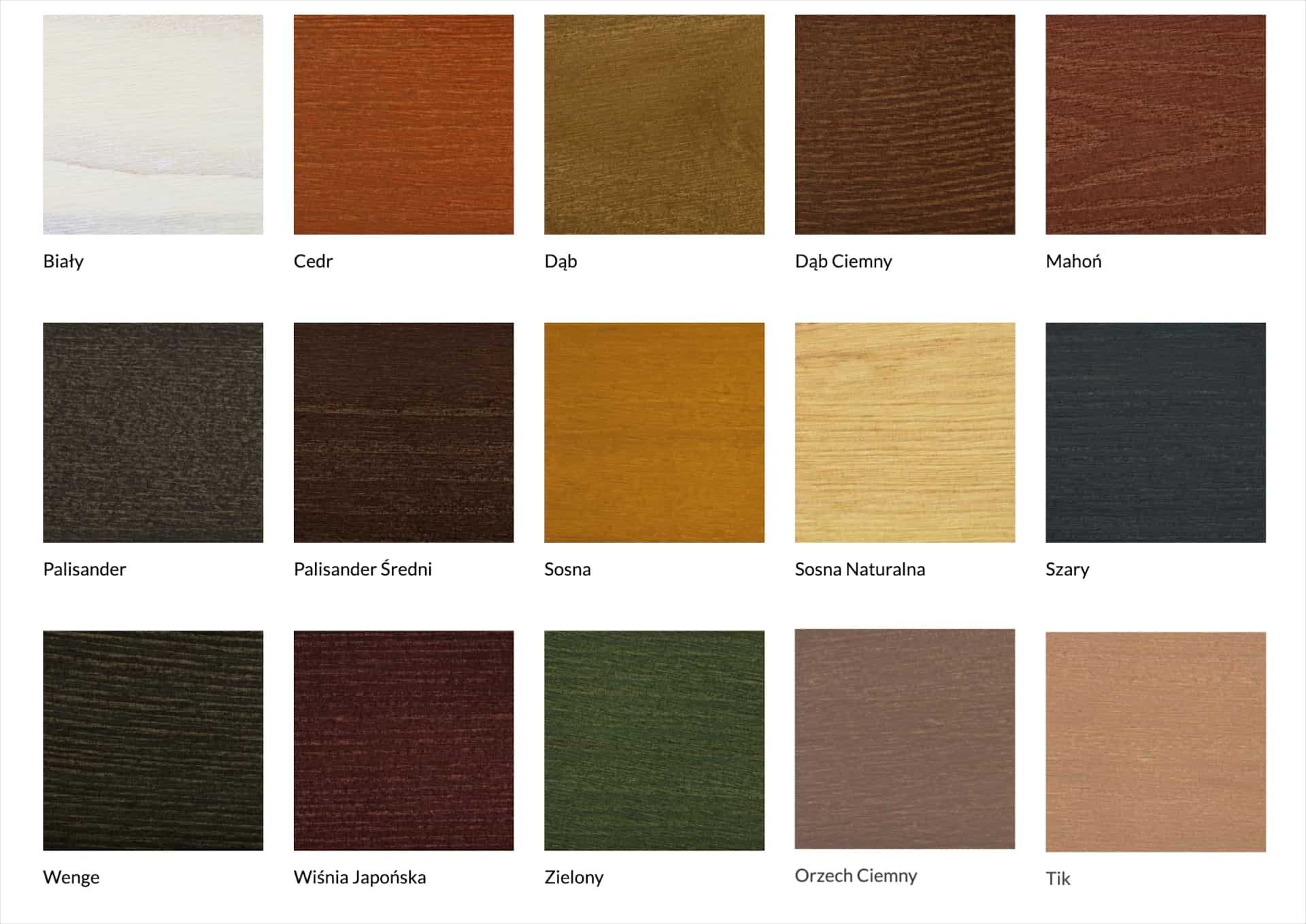 Kolory Domku Drewnianego Calorocznego Drewnochron Min