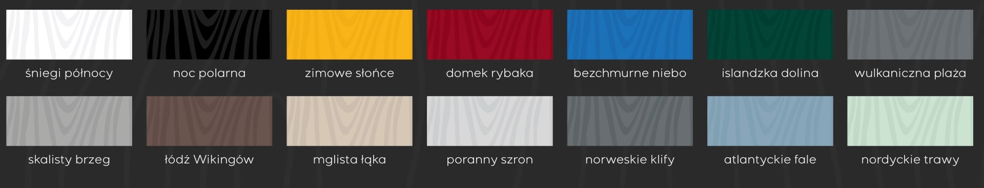 Kolory Ekewacji Domku Drewnianego Calorocznego